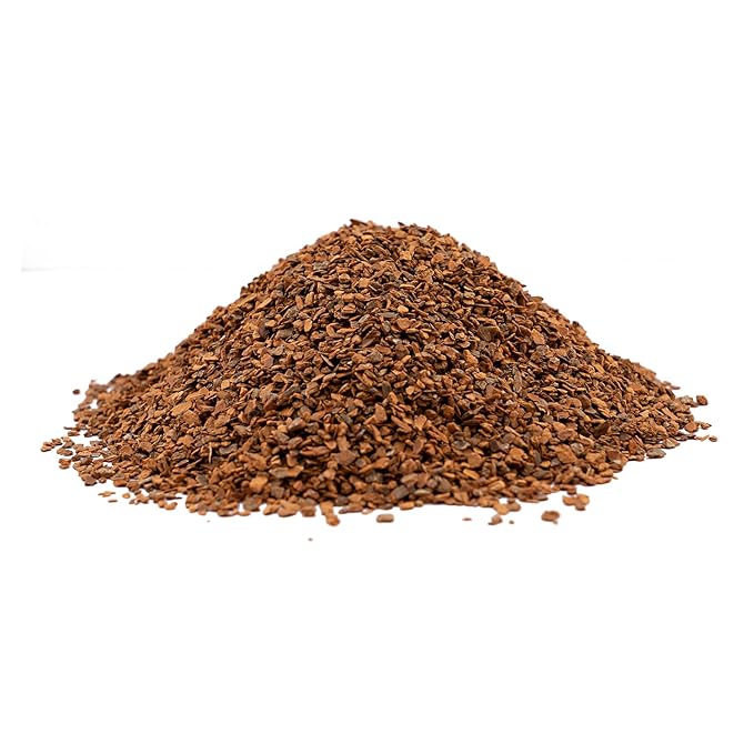 Crushed Cinnamon Bark 1 LB | Bulk Cinnamon Stick Pieces/Chips For Tea, Cooking | Rich Aroma and Great Flavour | Premium Grade Product by Yogi's Gift®