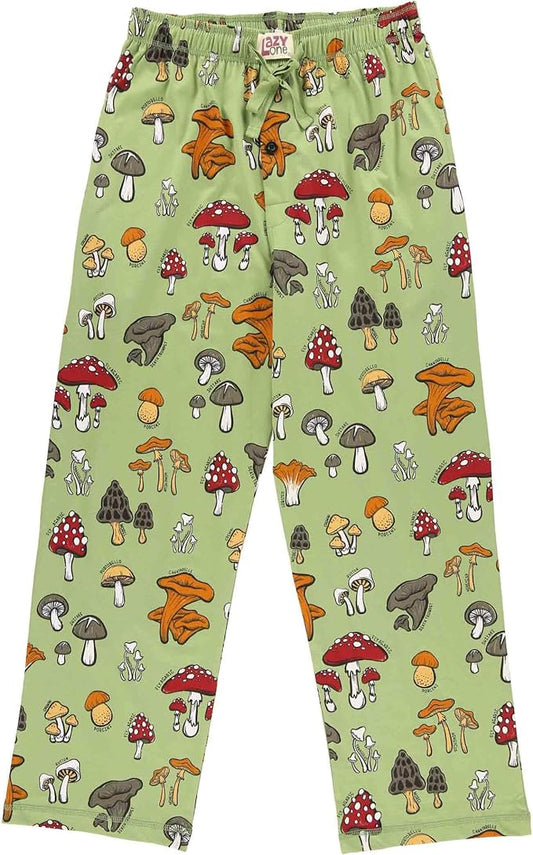 Lazy One Funny Ocean Pajama Pants For Men, Men's Separate Bottoms, Lounge Pants, Fishing PJs