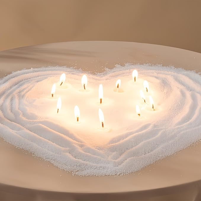 Pearl Candle 18 oz. Long-Lasting Fragrance (up to 120 Hours) - Includes 30 refillable Wicks