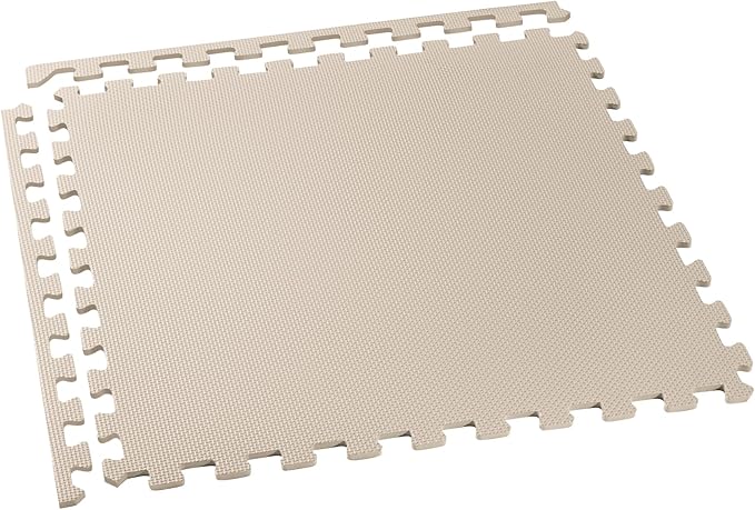 We Sell Mats – ½ Inch Thickness Multipurpose EVA Foam Floor Tiles – Interlocking Floor Mat for Indoor Gym, Playroom, and Home Use