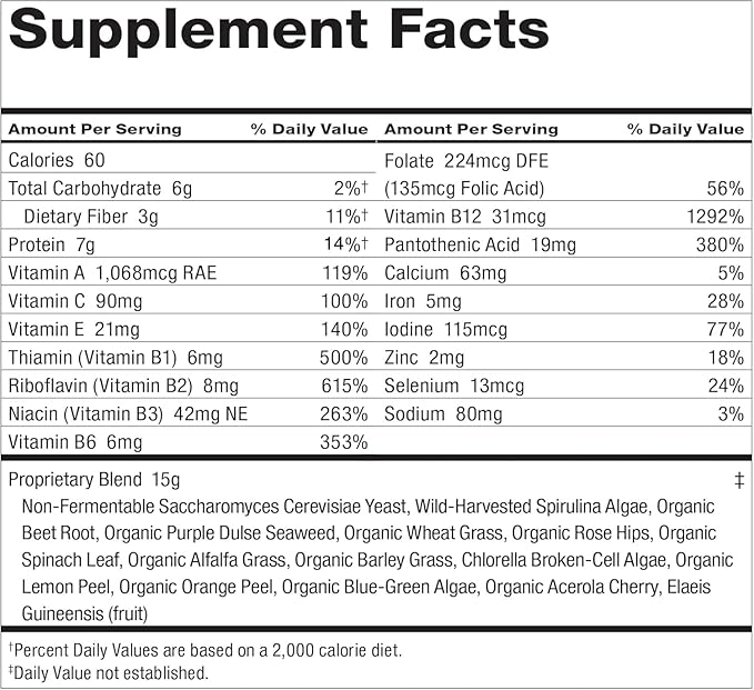 Dr. Schulze's SuperFood Plus | Vitamin & Mineral Herbal Concentrate | Daily Nutrition & Increased Energy | Gluten-Free & Non-GMO | Vegan | 390 Tabs | Packaging May Vary