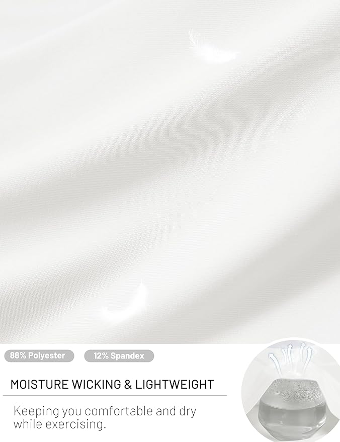 MAGCOMSEN Women's Workout Tank Top Athletic Muscle Sleeveless Crew Neck Shirt UPF 80+ Moisture Wicking Gym Running