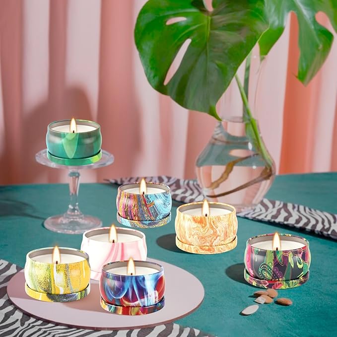 36 Pack Christmas Scented Candles Set for Home, Relaxing Stress Relief, Aromatherapy - Natural Soy Wax and Fragrance - Gifts for Women, Mom, Best Friend, Wife, Birthday