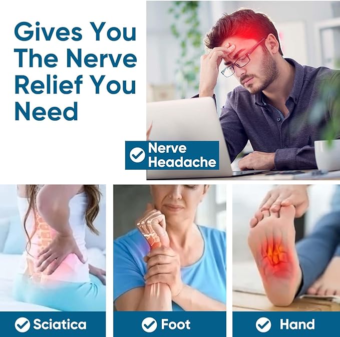 Nerve Savior for Neuropathy, 120 Capsules Nerve Relief Supplement with 600mg Alpha Lipoic Acid, Maximum Strength Support for Feet, Hands, Legs, Back & Neck