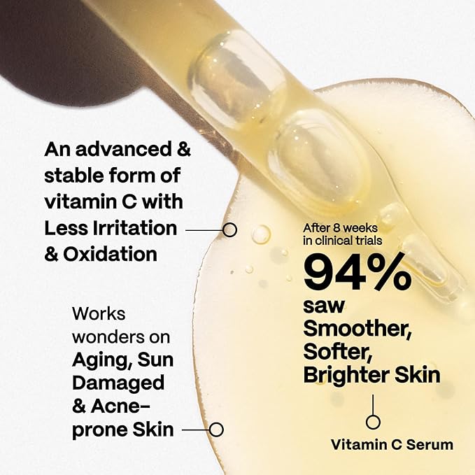 Mad Hippie Travel Essentials – Vitamin C Serum, Triple C Night Cream, Super A Serum + Jelly Cleanser in a 100% Recycled Toiletries Bag, Cruelty-Free