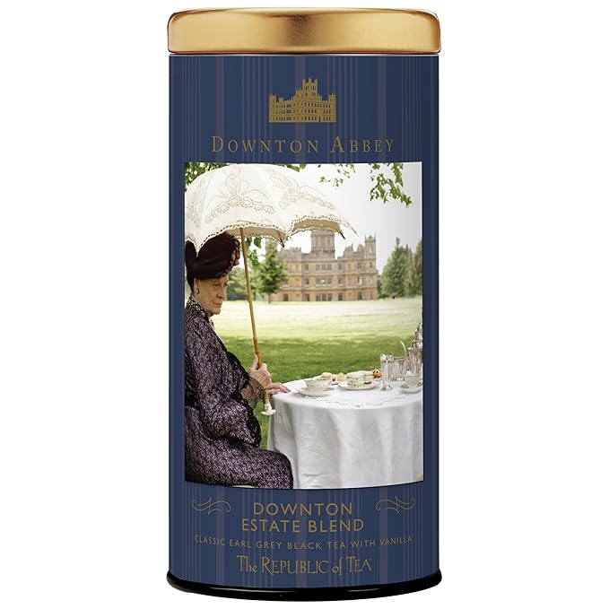 The Republic of Tea Downton Abbey® Estate Blend Tea, 36 Tea Bags
