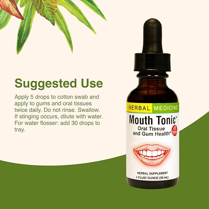 Mouth Tonic™ 1 oz