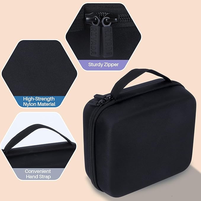 Hard Case Replacement for OMRON Iron BP5000 Bronze BP5150 Silver BP5255 Upper Arm Blood Pressure Monitor