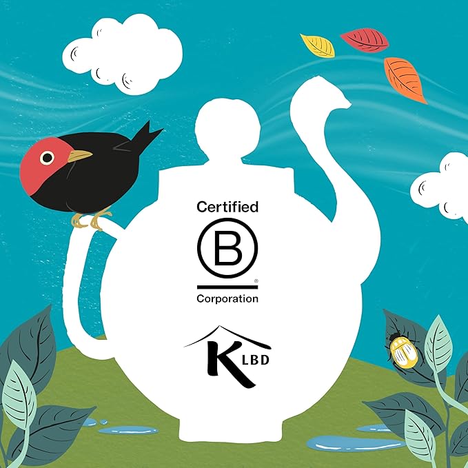 Clipper Tea Peppermint & Licorice Teabags – Caffeine Free, USDA Organic, Great Hot or Iced – Sweet, Refreshing, Natural, Fair & Delicious Sweet – 50 Tea Bags