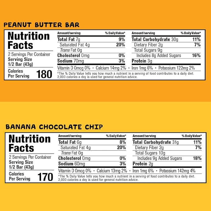 Bobo's Oat Bar Sampler Pack - Vegan - Non GMO - Plant Based - 6 flavors (12 count) Convenient On-The-Go Breakfast or Snack