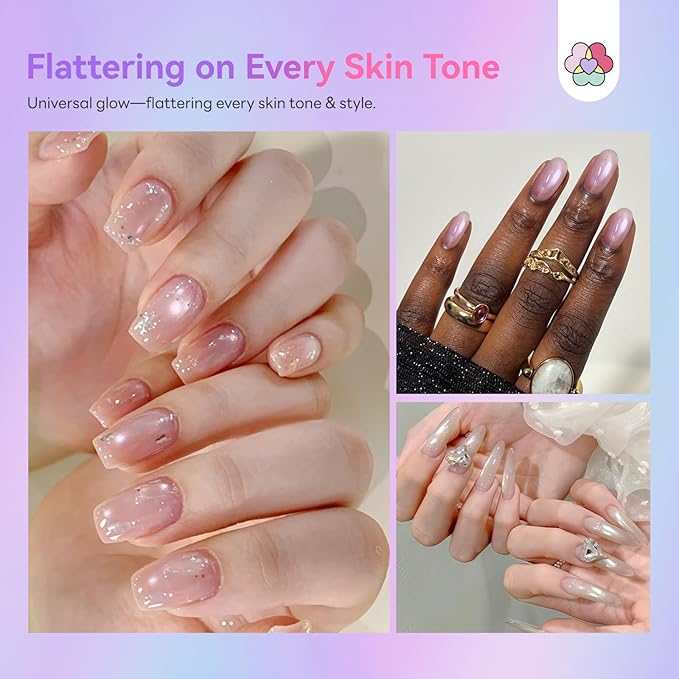 SAVILAND Cat Eye Gel Nail Polish: 12 Colors Shimmer Glitter Cateye Gel Polish Art Delicate Magnetic Nail Polish Pen Quick Dry with Magnet Stick Smooth DIY Manicure Salon Velvet Nails 5ml