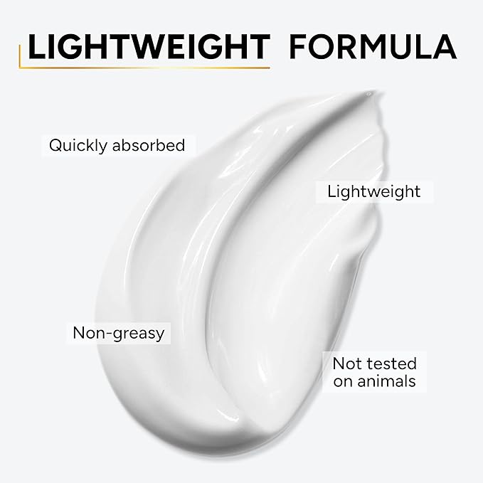 Retinol Cream for Face with Collagen and Hyaluronic Acid - Anti Aging Wrinkle Cream for Women and Men - Day and Night Facial Moisturizer for Tightening and Skin Firming - Crema Hidratante Para la Cara