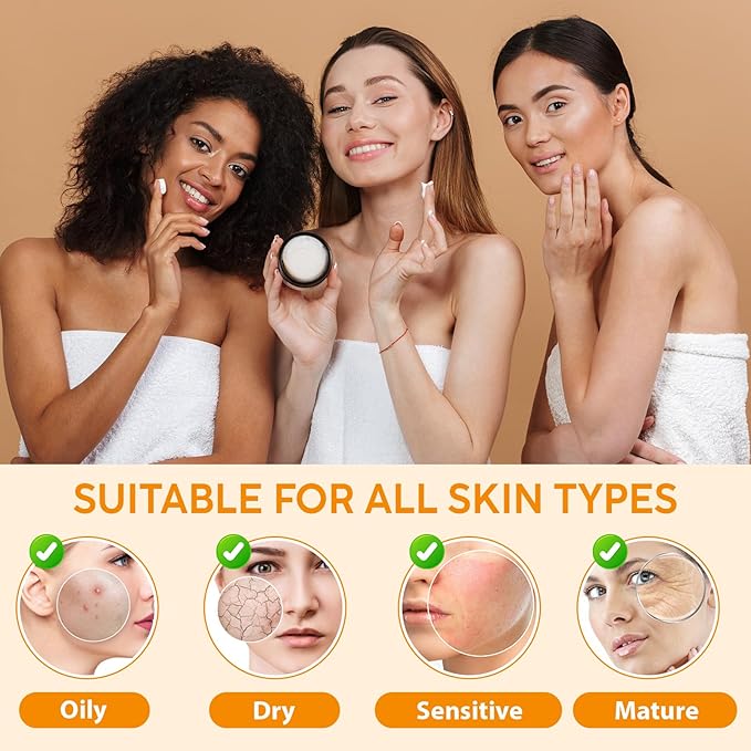 Tallow, Castor Oil and Frankincense Oil Skin Balm, 100% Grass-Fed Tallow for Face & Body Moisturizer, Deep Moisturizing Cream, Moisturizer for Dry, Cracked Skin, All Skin Types