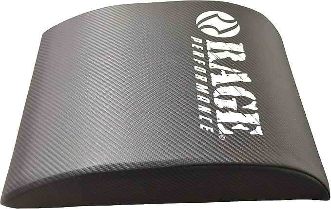 Rage Fitness Abdominal Mat, Ab Mat, Core Trainer, Crossfit Core Workouts, Sit ups, Crunches - Workouts Included