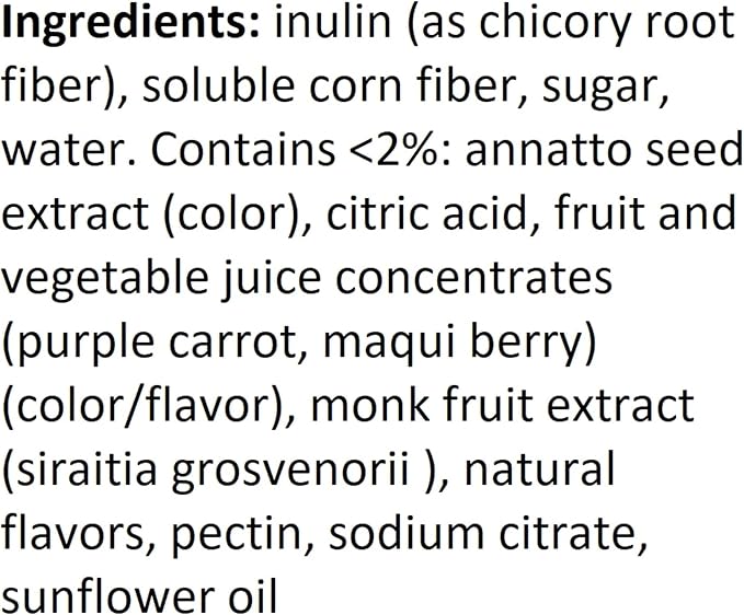 Benefiber Prebiotic Fiber Supplement Gummies for Digestive Health, Assorted Fruit Flavor - 81 Count