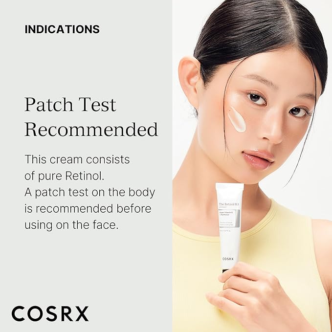 COSRX Retinol 0.3% Cream, 0.67 Oz, Anti-aging Eye & Neck Cream with Retinoid Treatment to Firm Skin, Reduce Wrinkles, Fine Lines, Signs of Aging, Gentle Daily Korean Skin Care