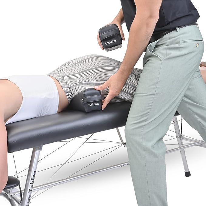 ChiroLux Blox - Dejarnette Style Pelvic Sacral SOT Blocks for Precision Adjustment. Discover Superior Sacral & Pelvic Support with Chiropractic SOT Blocks & Physical Therapy Wedges