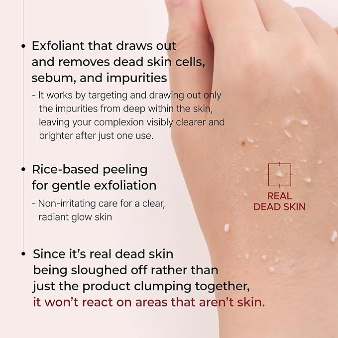 Dr.Melaxin Peel Shot Glow Black Rice Peeling Ampoule 80ml Daily Soft Exfoliating Face and Body Scrub Dead Skin Cells Remover for All Skin Types korean skin care