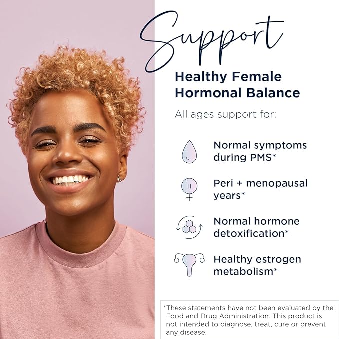 Designs for Health FemGuard + Hormone Balance for Women - DIM, Black Cohosh, Calcium D-Glucarate, EGCg Green Tea Extract & Chaste Tree Supplement for Mood Support & Estrogen Metabolism (120 Capsules)