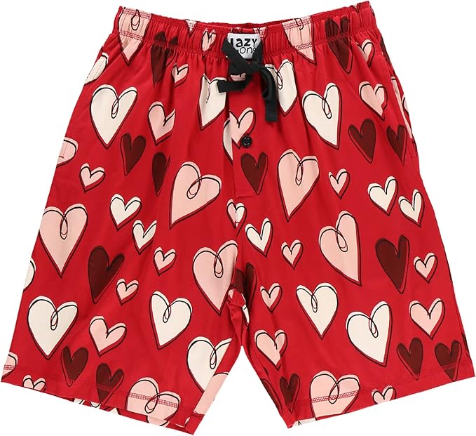 Lazy One Pajama Shorts for Men, Men's Pajama Bottoms, Sleepwear