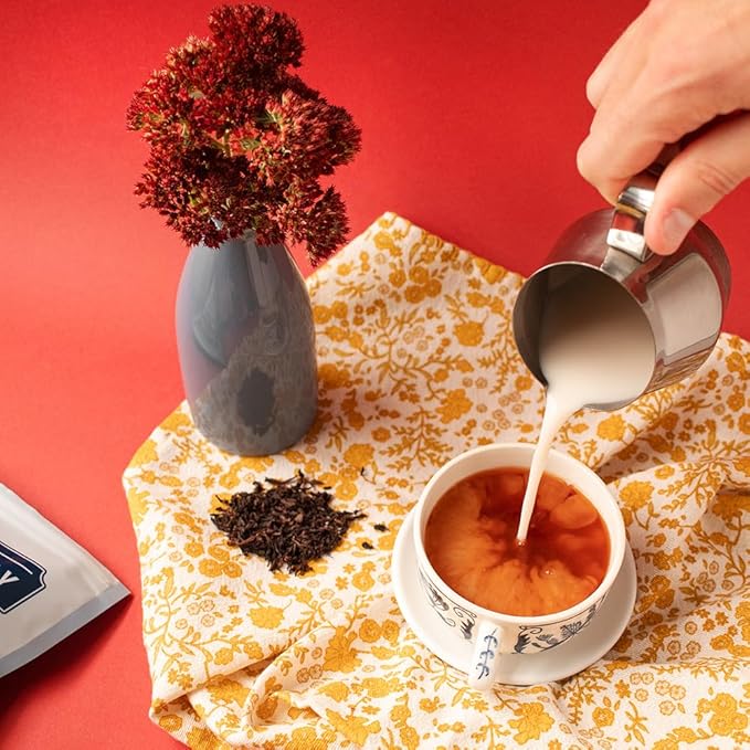 Organic Positively Tea Company, Breakfast Tea Sampler, Loose Leaf, 4 Ounce, 3 Pack