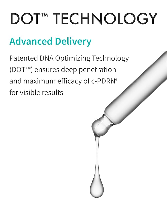 REJURAN® c-PDRN® Korean Skin Care Bundle – Turnover Ampoule & Rebalancing Toner with Salmon DNA for Hydration, Firming, Pore Care & Radiant Glass Skin