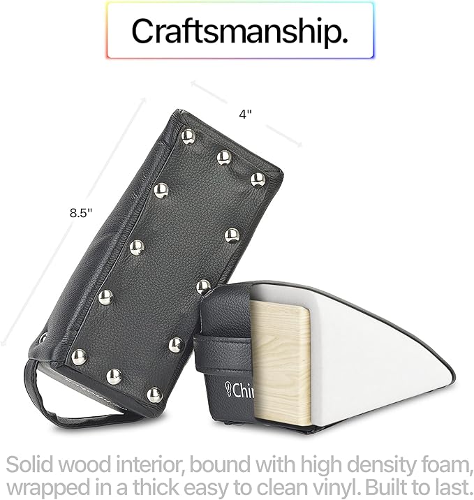 ChiroLux Blox - Dejarnette Style Pelvic Sacral SOT Blocks for Precision Adjustment. Discover Superior Sacral & Pelvic Support with Chiropractic SOT Blocks & Physical Therapy Wedges