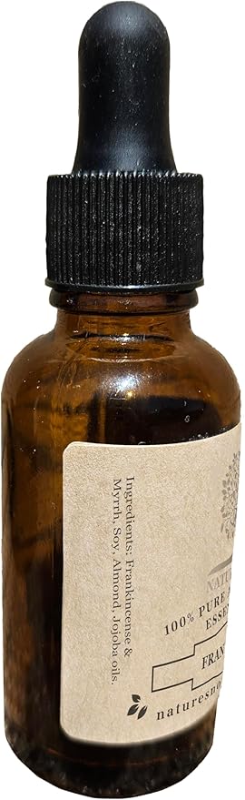 Frankincense & Myrrh - 100% Pure Grade Essential Oil by Nature's Note Organics - 4 Fl Oz