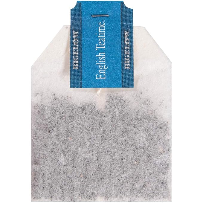 Bigelow English Teatime Tea 28-Count Box (Pack of 1) Full Caffeine Premium Black Tea Bold and Antioxidant-Rich Full Caffeine Black Tea in Foil-Wrapped Bags