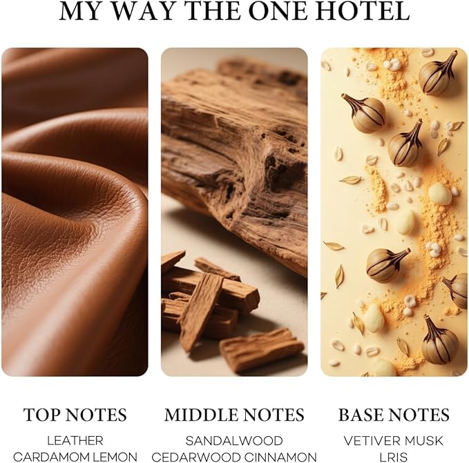 Hotel Diffuser Oil My Way Inspired by The One Hotel Scent, Hotel Essential Oils for Home, Office, Spa,2Pack,10mL*2, 0.34 fl oz Hotel Collection Diffuser Oil for Diffusers & Humidifiers，Made in USA