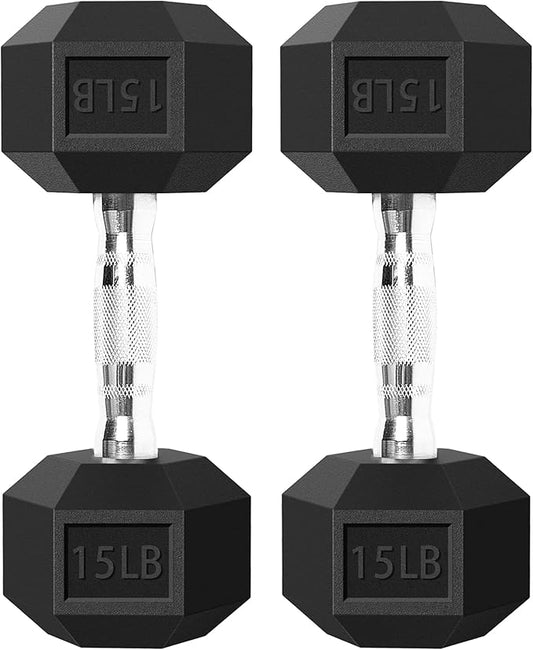Balelinko Home Gym Equipment Workouts Strength Training Weight Loss Pilates Weights Yoga Sets Weights for Women, Men, Seniors and Youth