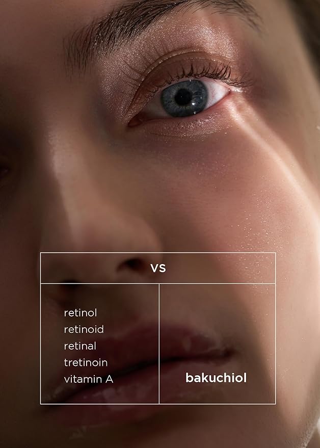 [FINDIVE OFFICIAL] Bakuchiol Toning Ampoule, 3% Bakuchiol, Plan-Based Retinal Alternative, Pure Vitamin C, Pure Vitamin E, Bisabolol, Brightning, Anti Wrinkle Serum, 1.01fl.oz