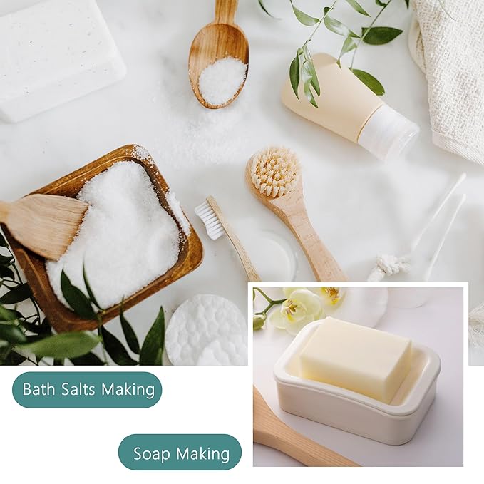 Jasmine Essential Oil, ESSSLUX Aromatherapy Oils for Diffuser, Massage, Soap, Candle Making, Perfume, 30 ml