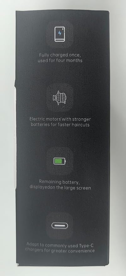 Hair Clippers for Men Cordless Professional Beard Trimmers with LCD Display Electric Grooming Rechargeable Shaver Zero Gapped T/Blade Cutting Kit Gift for Women Men Children