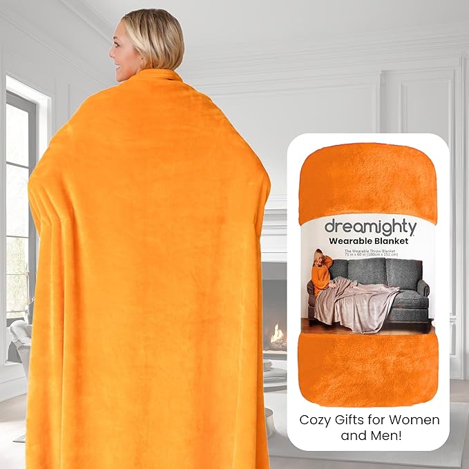 Wearable Blankets for Women, Adult Wearable Blanket Men, Top Christmas Gifts for Women, Wife Birthday Gift Ideas