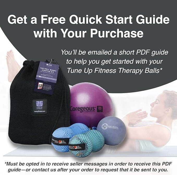 Tune Up Fitness Coregeous Ball – 7.5″ Inflatable Therapy Ball for Core Activation, Psoas & Abdominal Release, Mobility Training & Recovery (Graphite)