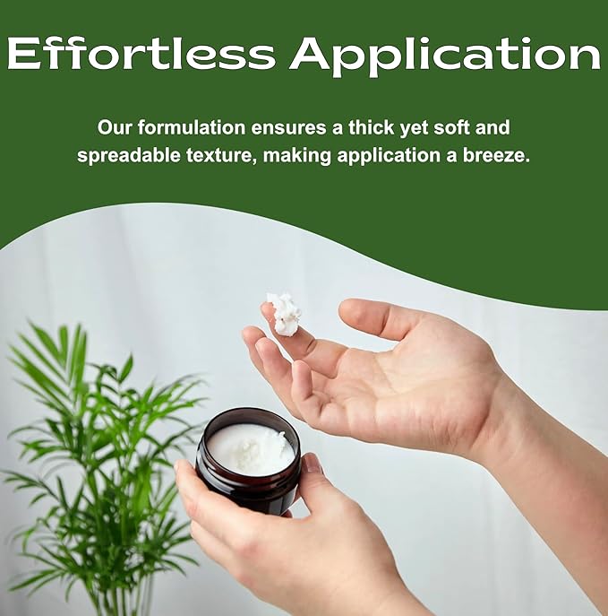 Tallow Antifungal Balm | Organic Tea Tree Oil Balm with Grass-Fed Tallow | Non-Toxic Itchy Skin Relief Balm | All Natural Remedy for Athletes Foot, Jock Itch, Ringworm | 2 FL. oz.