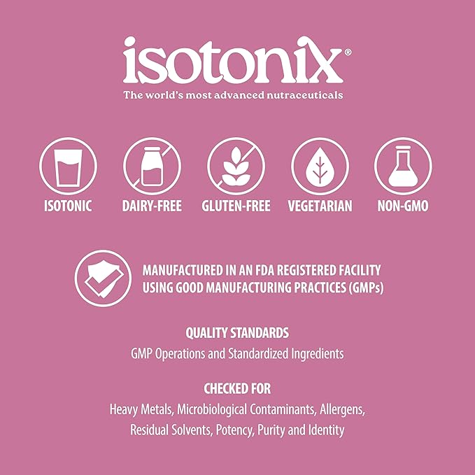 Isotonix OPC-3 Beauty Blend Powder | Collagen Support with Pycnogenol®, Grape Seed & Red Wine Extract | Hair Skin and Nails Supplement with Biotin & Hyaluronic Acid | Antioxidant Powder - 90 Servings