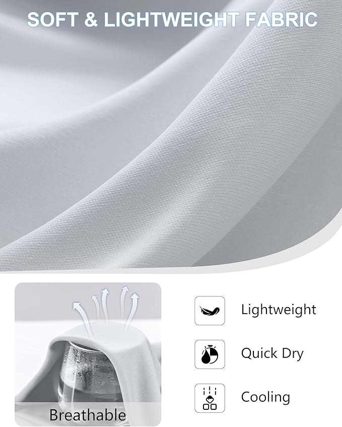 G Gradual Women's Workout Tank Tops Lightweight Sleeveless High Neck Athletic Shirts for Running Gym Tennis Pickleball