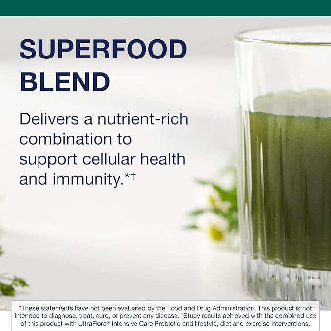 Metagenics PhytoMulti Superfoods - Organic Fruit & Vegetable Superfood Powder Blend - for Overall Wellness & Immune System Support - Tropical Fruit Flavor - 29 Servings - 10.58 Oz