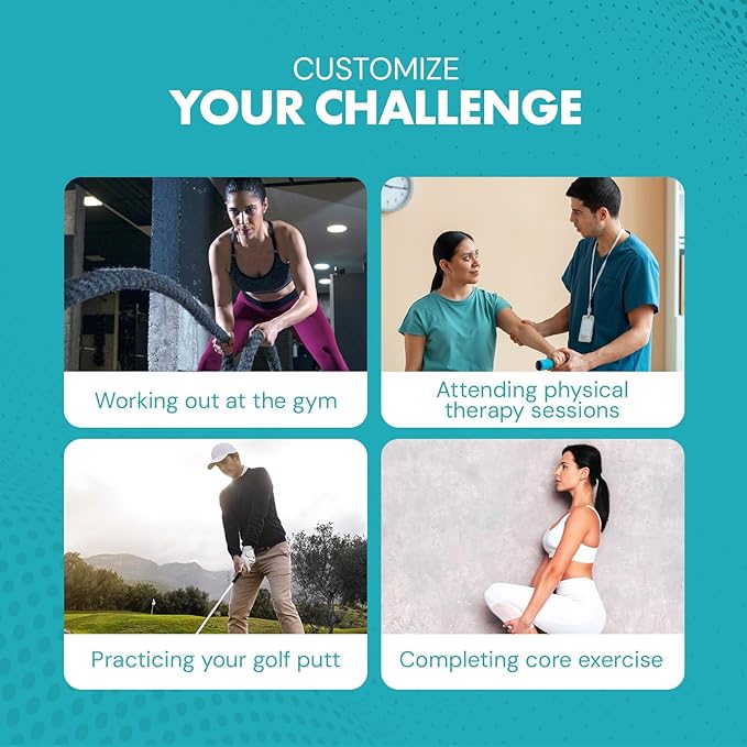 EVENup Core Balance for Women & Men, Worn on Your Shoes, Core Balance Equipment for Physical Therapy & Core Strength Training, Adjustable Balance Domes