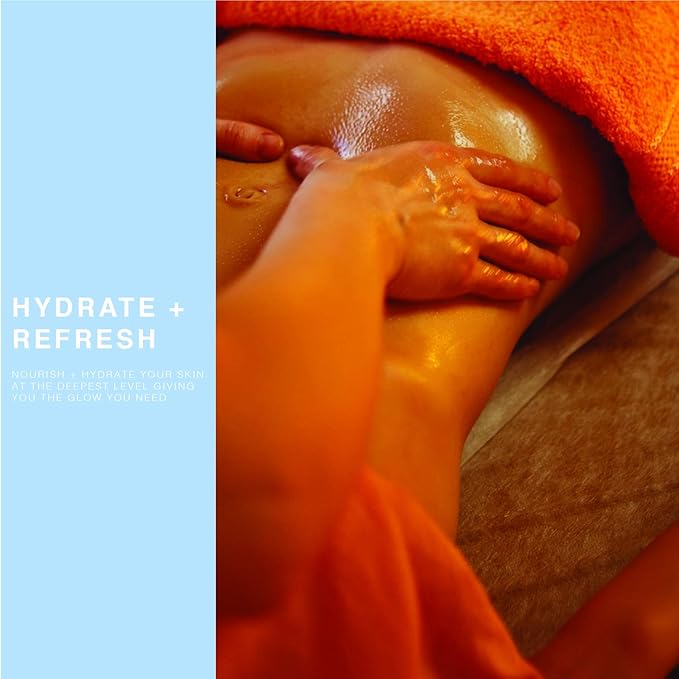 BEAUTE DE PROVENCE Multi-Use Oil for Face, Body and Hair - Forget Me Not - Organic Blend of Apricot, Vitamin E and Sweet Almond Oil Moisturizer for Dry Skin, Scalp and Nails - 4 Fl Oz