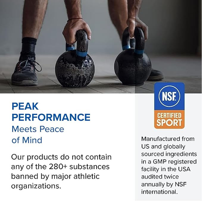 Designs for Sport Creatine Monohydrate Powder - NSF Certified for Sport Creatine Supplement to Support Muscle Recovery, Pre + Post Workout Strength and Energy (1 lb / 90 Servings)