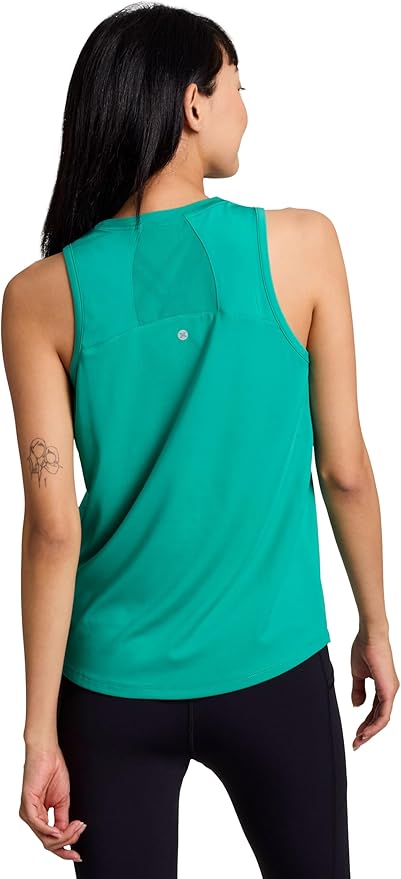 RBX Active Women's Workout Top with Breathable Mesh Panels, Quick Drying Gym Running Tank Top with Plus Sizes