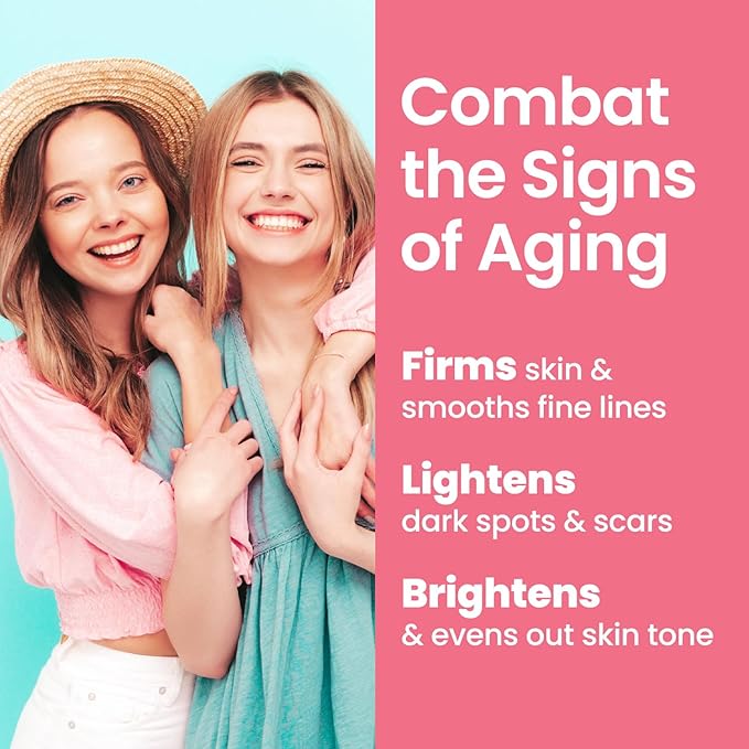 AFC Japan Collagen White Beauty with Marine Collagen Peptide, Glutathione, L-Cystine - 1.5X Better Absorption Than Other Collagen – Supports Skin Firmness & Radiance– 90 Days Supply