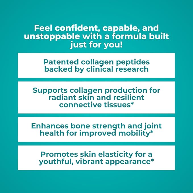 Reignite Wellness by JJ Virgin | Collagen Peptides Powder | Collagen Peptides Powder Supplement | Hair, Skin & Nails Support | Muscle & Joint Support Supplement | 30 Servings