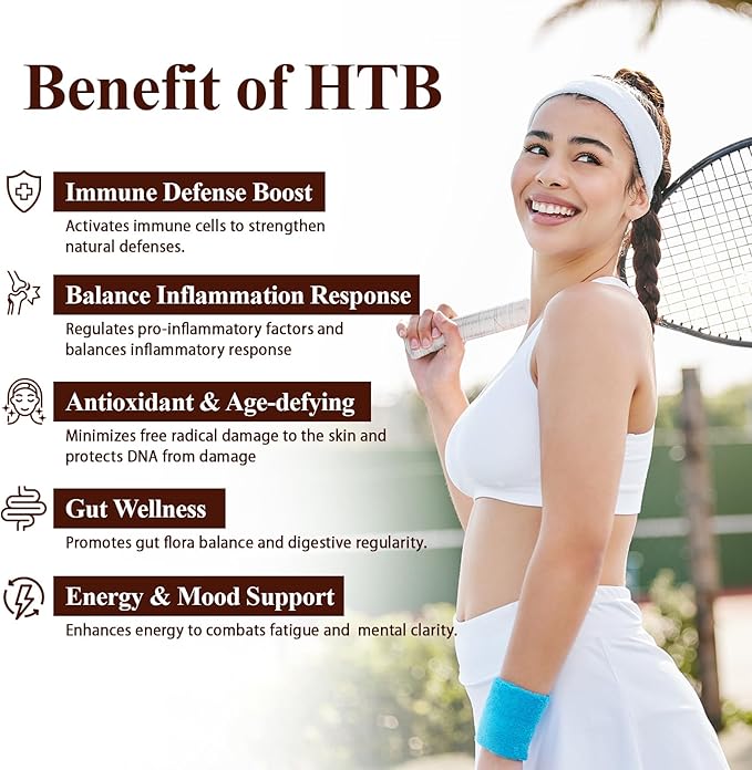 Himalayan Tartary Buckwheat Supplement with Quercetin, Zinc, Rutin, Vitamin C, D, Curcumin for Immune Support & Antioxidant & Gut Health - 360 Vegan Capsules