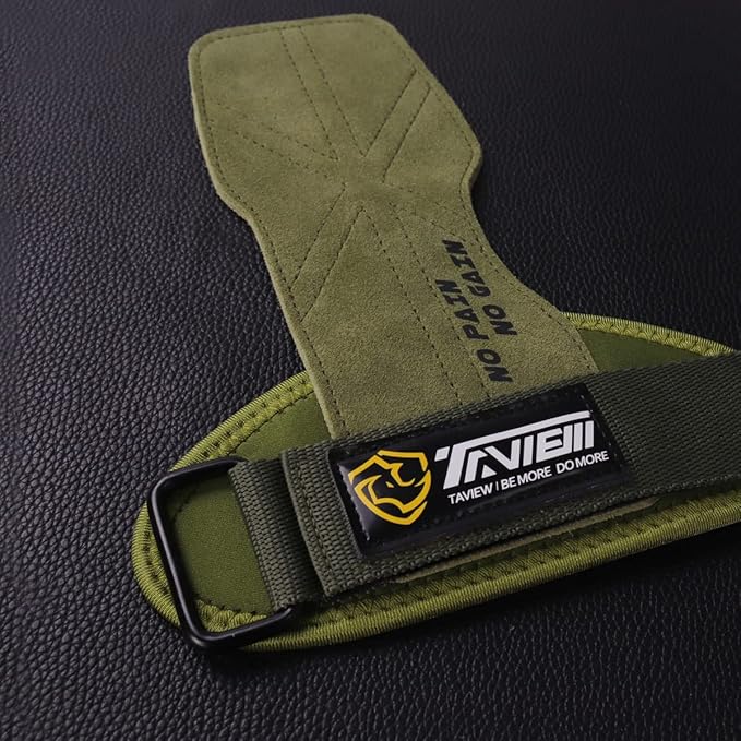 Wrist Straps for Weightlifting for Maximum Grip Support - Lifting Deadlift Strap & Weight Lifting Grips Gloves for Working Out Pull Up Deadlifting & Shrugs