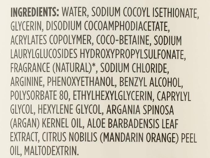365 by Whole Foods Market, Foaming Shower Gel, Satsuma & Eucalyptus, 32 Fl Oz