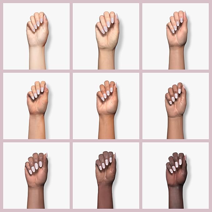 Tones Pro Acrylic Nail Powder, Royal Pink (Soft, Creamy Pastel Pink), (1.5 Fl Oz) - Long-Lasting & Non-Yellowing Polymer for Salon Quality Nail Extensions & 3D Art